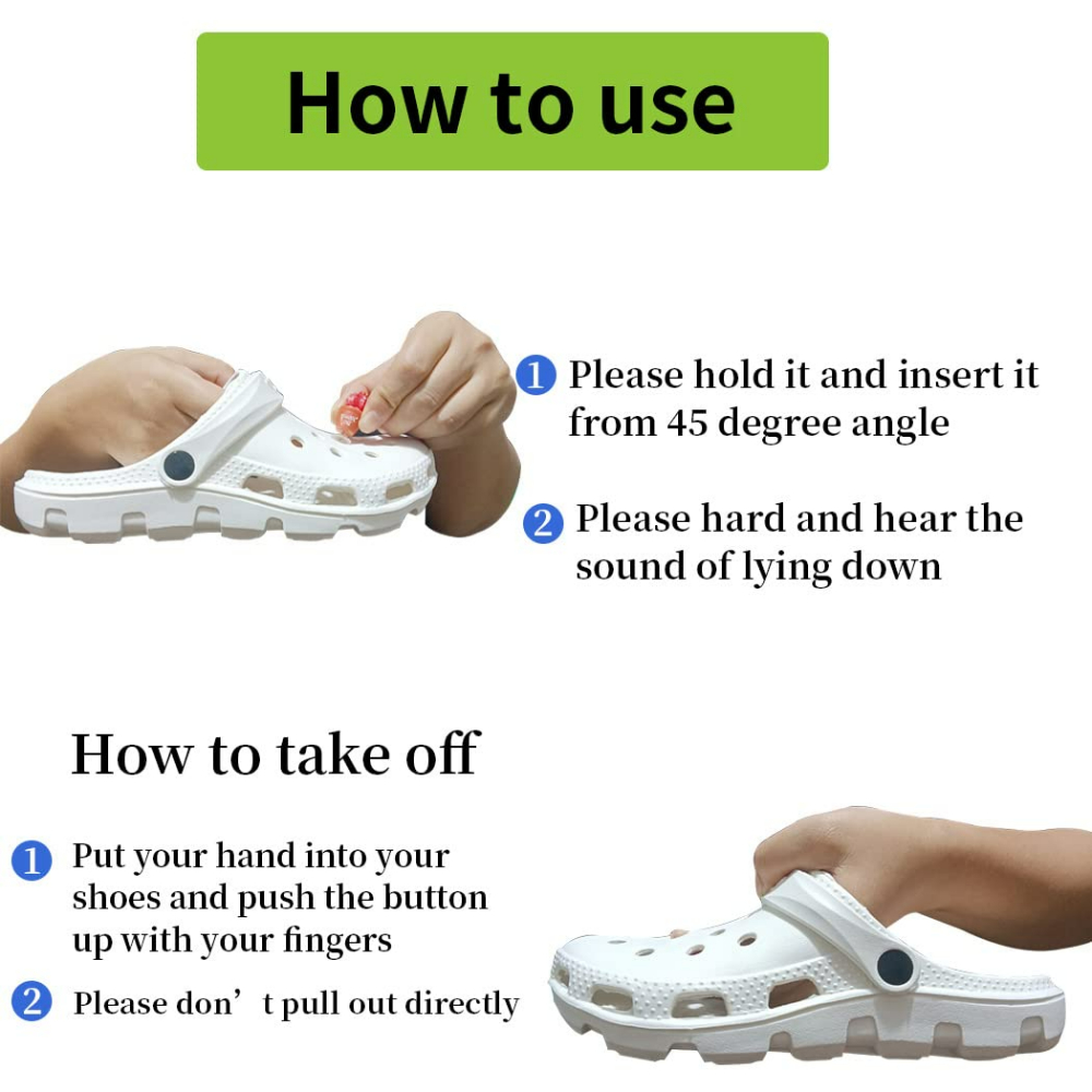 3d Attractive Plant Shoe Charms For Clogs Garden Shoes Decoration, Diy  Accessories For Adults, Party Theme Decoration - Temu