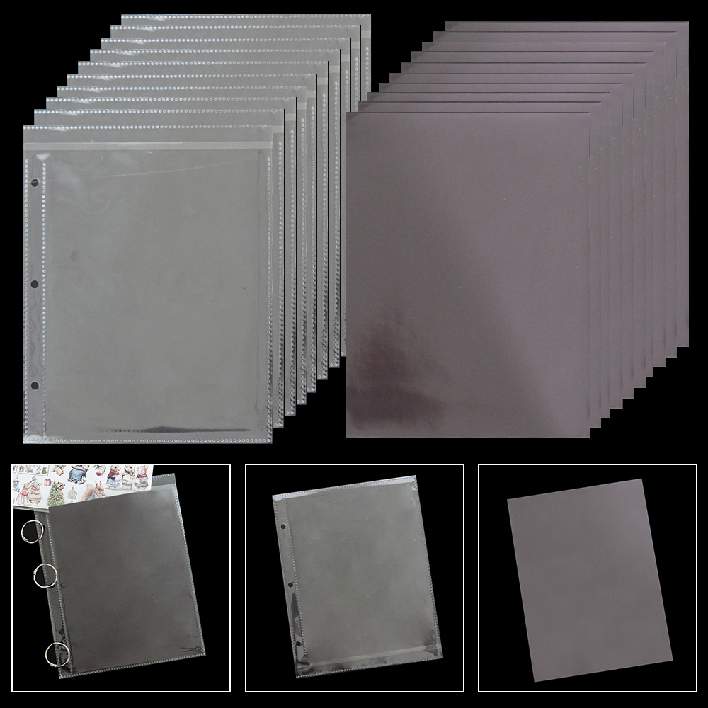 Magnetic Sheets Or Plastic Bags For Scrapbooking - Temu