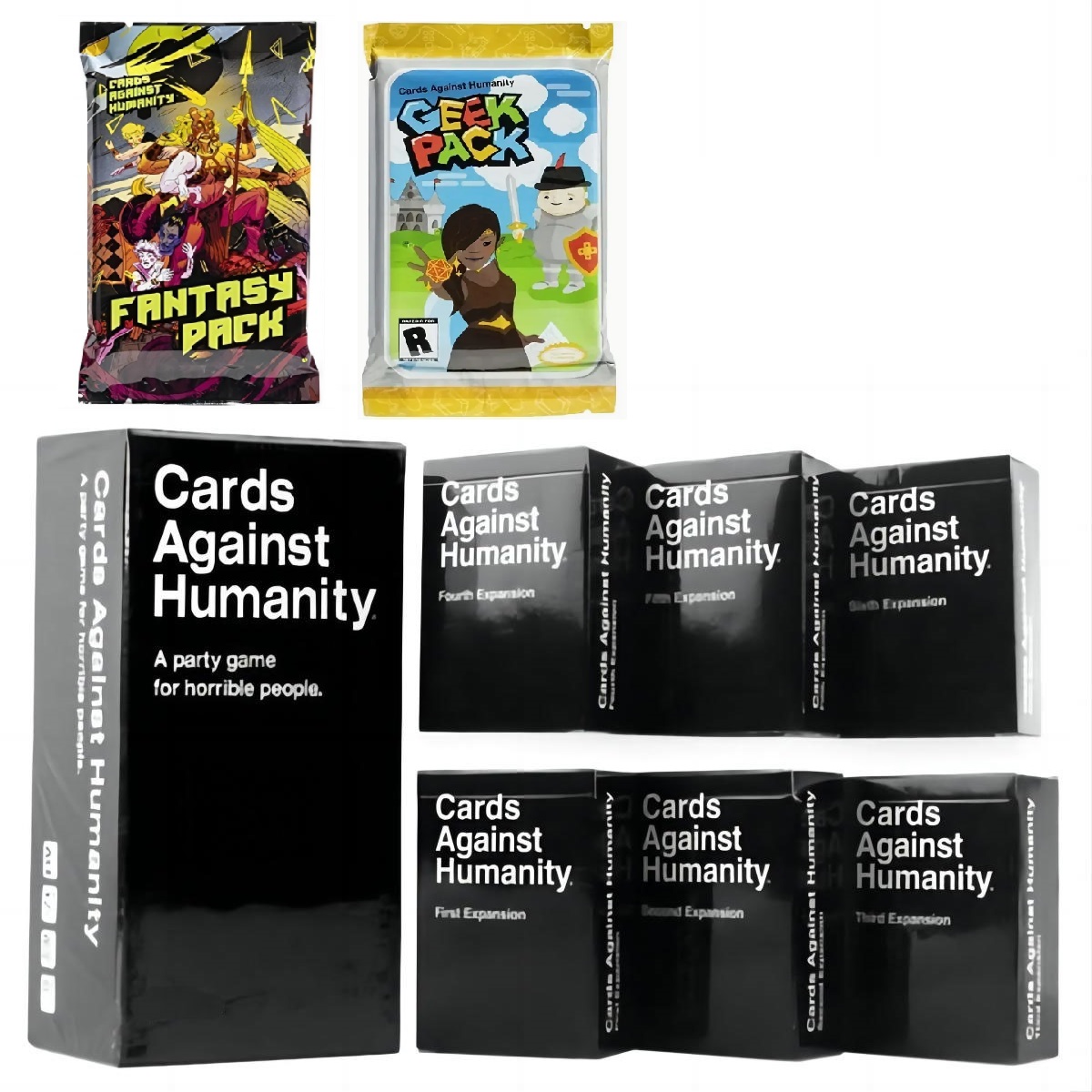 Cards Against Humanity: Geek Pack