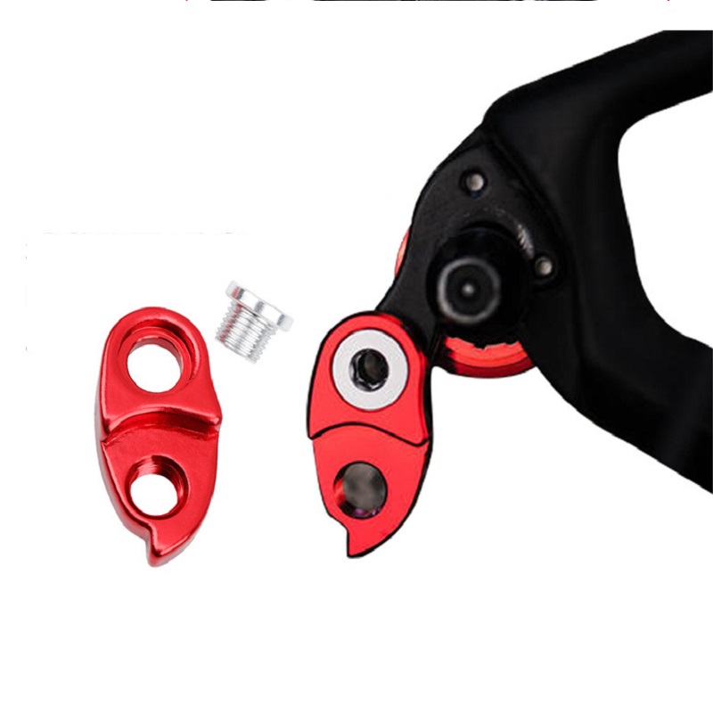 Bicycle Rear Derailleur Hanger Extension Extender, Aluminum Road Bike Mtb  Cycling Frame Gear Tail Hook Extender - Temu