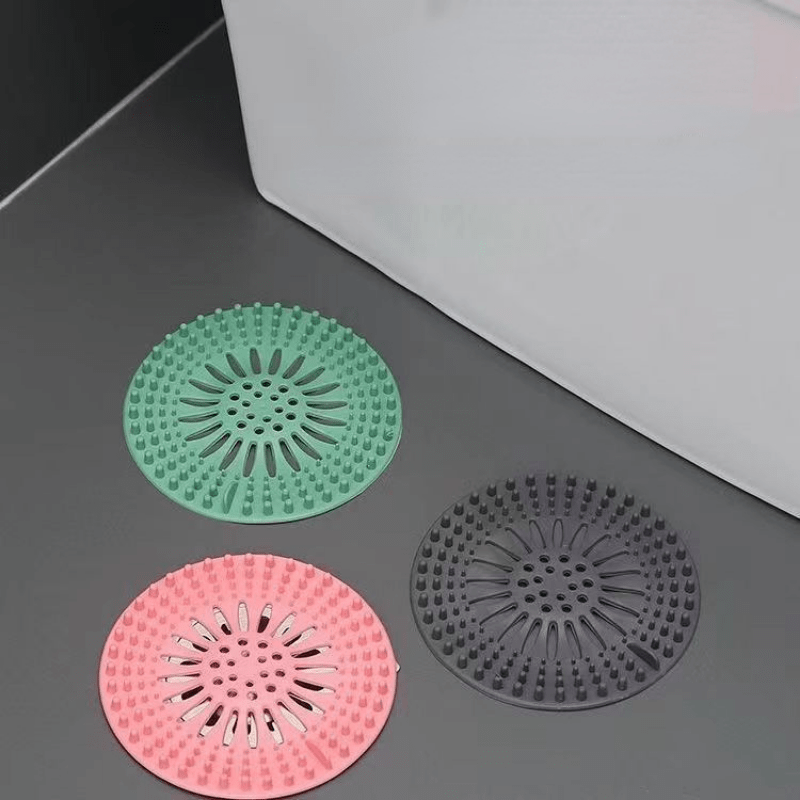 Bathroom Hair Catcher, Sundries Filter Net, Hair Sewer Filter, Easy To  Install And Clean, For Bathroom Bathtub And Kitchen, Bathroom Accessories,  Bathroom Tools - Temu