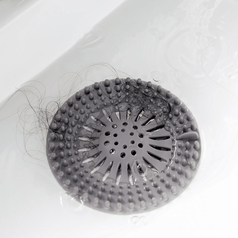 Bathroom Hair Catcher, Sundries Filter Net, Hair Sewer Filter