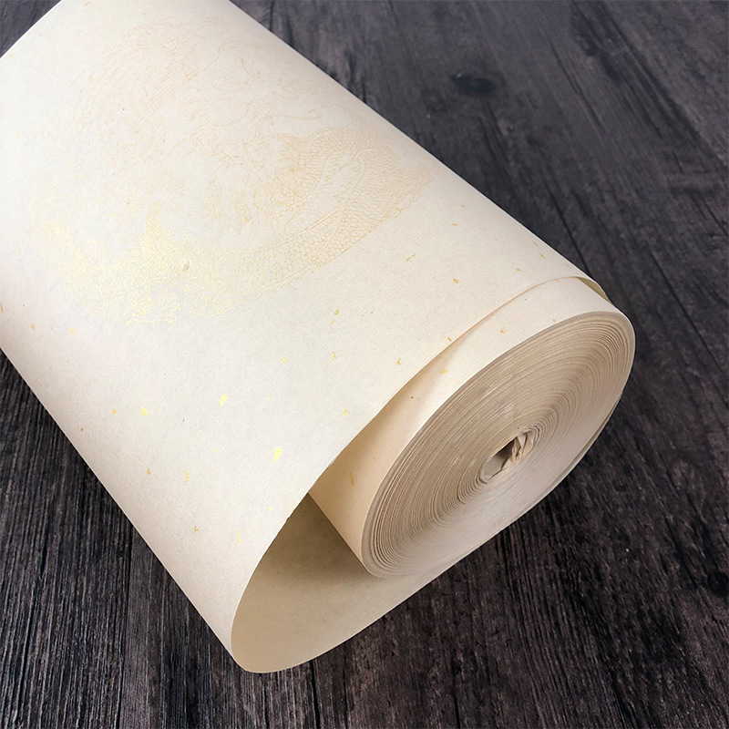 RAW Paper Roll - Medium format parchment paper roll