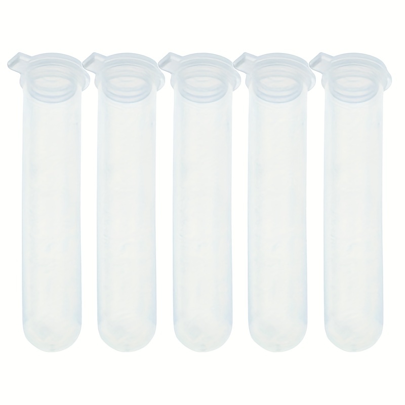 EXCEART 10 Pcs Dispenser Container Containers with Lids Test Tubes with  Lids Pocket Toothpick Holder Bath Salt Vials Sewing Needle Bottles Storage  Bottle Bead Needle Box Needle Organizer - Yahoo Shopping