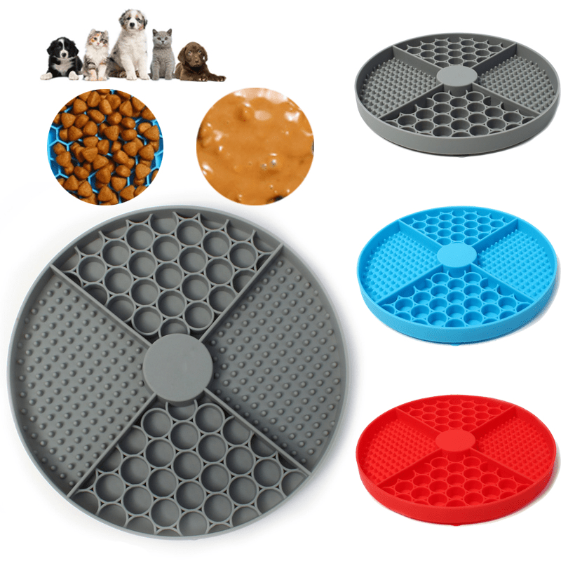 Dog Lick Mats With Strong Suction Cups Silicone Pet Slow - Temu