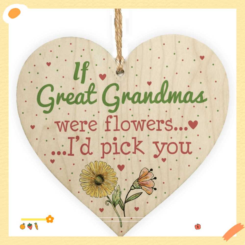 Christmas Gifts for Mom Grandma, Home Is Where Mom Is, Wooden