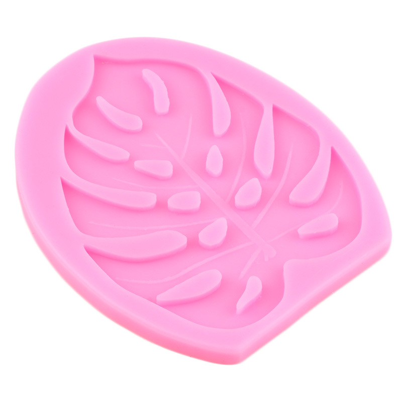 Tropical Leaf Silicone Mold Turtle Leaves Fondant Molds - Temu