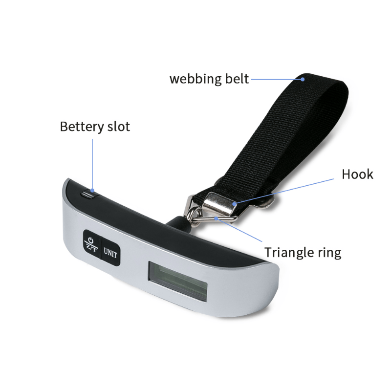 Portable Abs Scale Digital Lcd Display Electronic Luggage - Temu