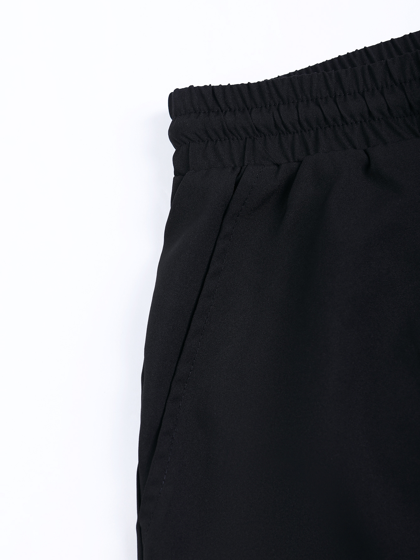 Letter Print Comfy Beach Shorts With Slant Pocket, Men's Casual Waist  Drawstring Shorts For Summer - Temu Japan
