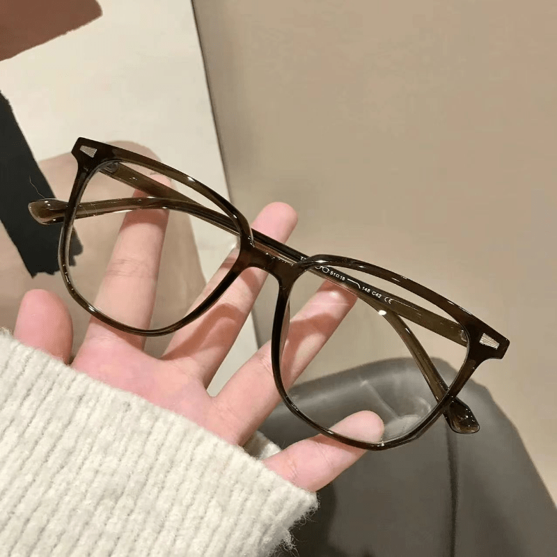 1 Stück Elegante Vintage-brille Herren, Ultraleichtes Brillengestell -  Schmuck & Accessoires - Temu Germany