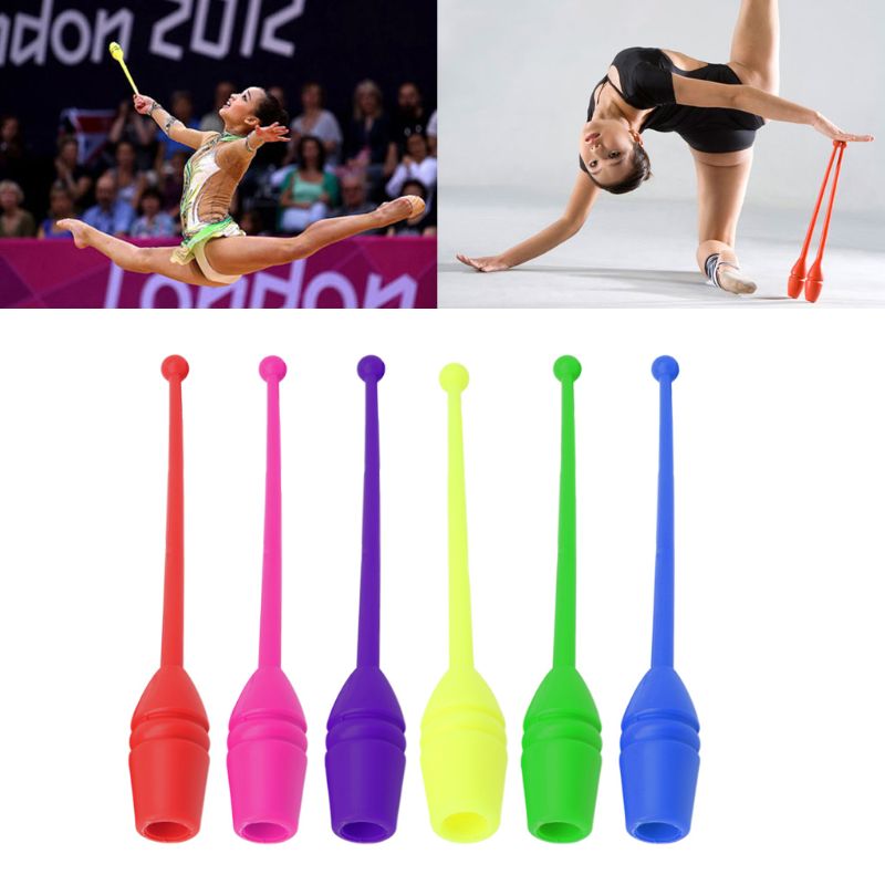 Rubans de gymnastique colorés de 4M, pour la danse, Art rythmique,  banderole de Ballet, de gymnastique, pour entraînement professionnel -  AliExpress
