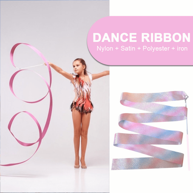 Rhythmic Gymnastics Equipment Ballet Streamer Dance Ribbon - Temu