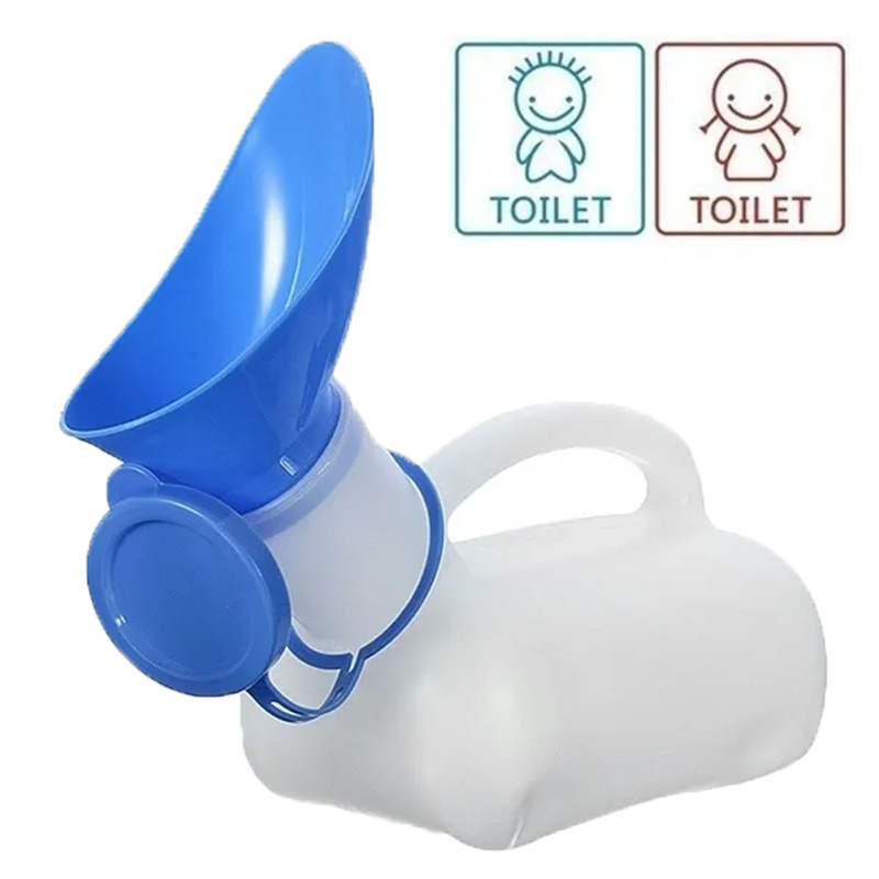 XDJ Portable Toilette De Voiture Mobile Urgence Toilette Urinoir