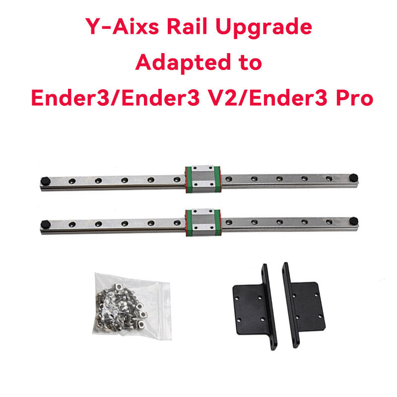 Upgrade Ender-3/V2/Pro X軸MGN9H 315MMリニアレールキットY軸デュアル