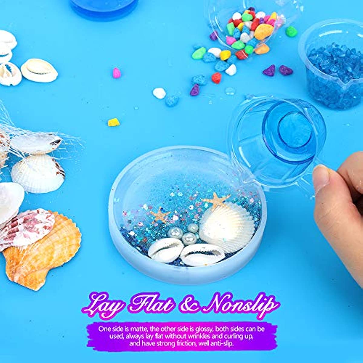 Resin Collection Silicone Mat, Easy Clean & Silicone Heat Resistant Mats &,  Non-slip Multipurpose Thick Silicone Mats Silicone Pads For Epoxy Resin  Molds, Cup Turner, Kitchen Counter, Placemat - Temu Philippines