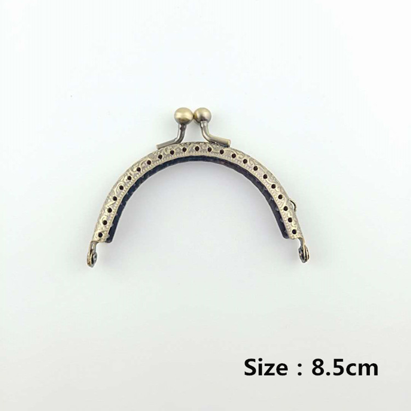 Round Metal Frame For Purse Handle Clutch Bag Handbag - Temu