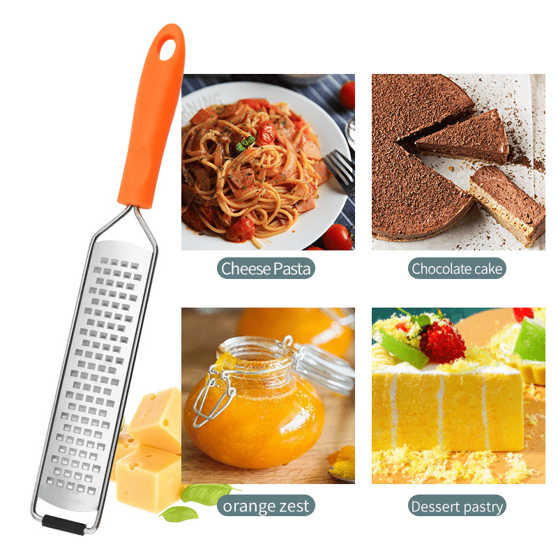 Stainless Steel Grater Cheese Grater Manual Vegetable Grater - Temu
