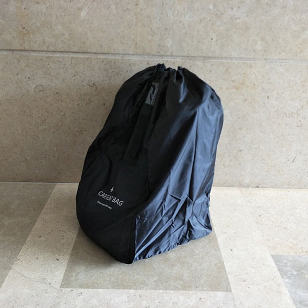 Waterproof Lightweight Cloth Bag, Portable Baby Car Seat Travel Bag,  Stroller Bag For Airplane Gate Check Bag Padded Straps Pram Travel Bag  Temu Australia
