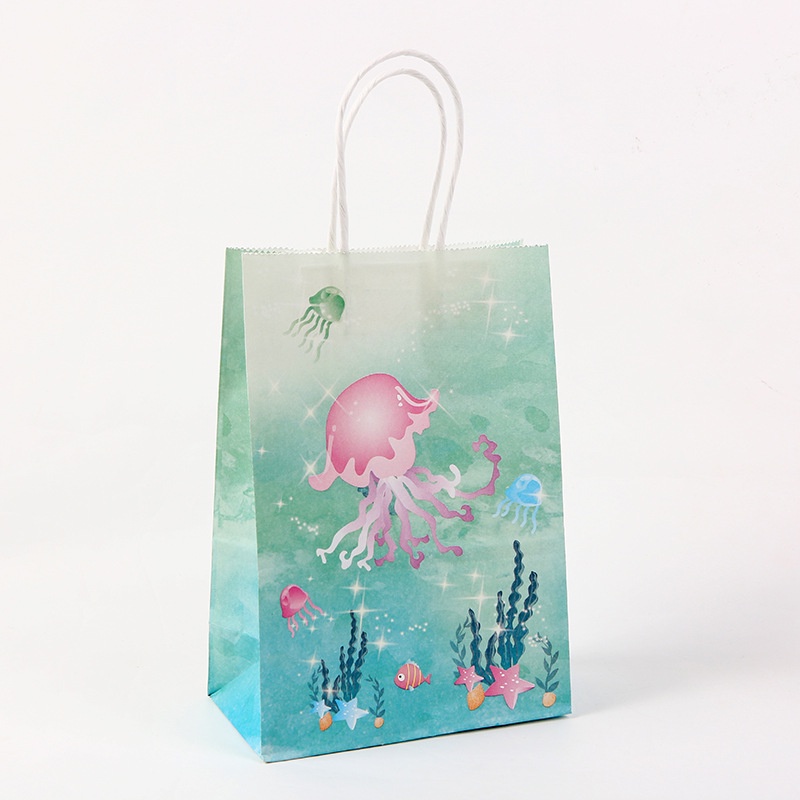 Loot Bags Ocean Sea Animal Theme Birthday Party Gift - Temu Canada
