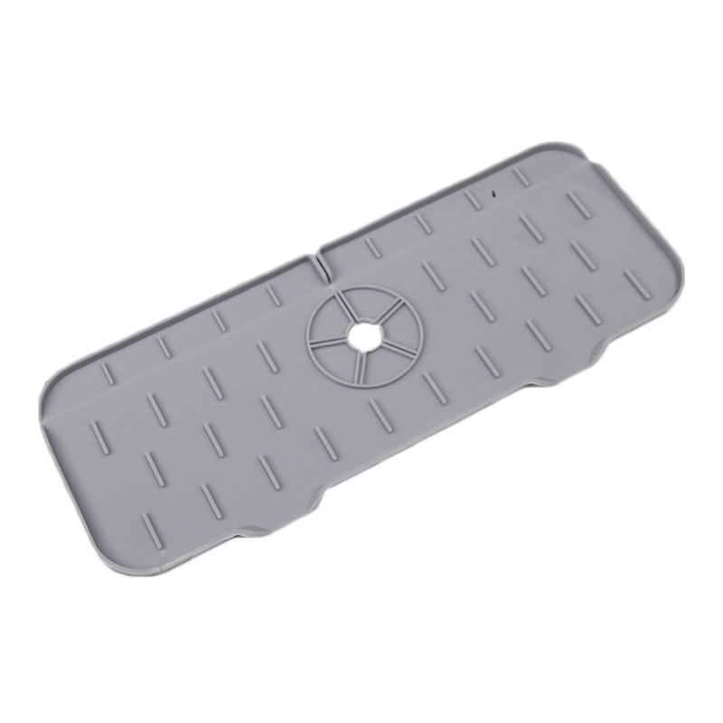 Under Sink Mat For Bathroom Waterproof Silicone Under Sink - Temu