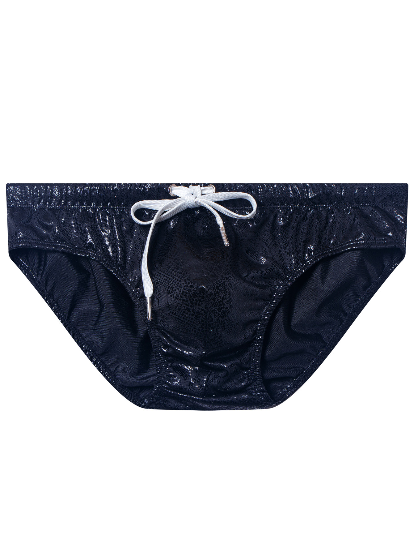 Men's Swim Briefs Snake Skin Shining Pattern Print Hawaii Temu