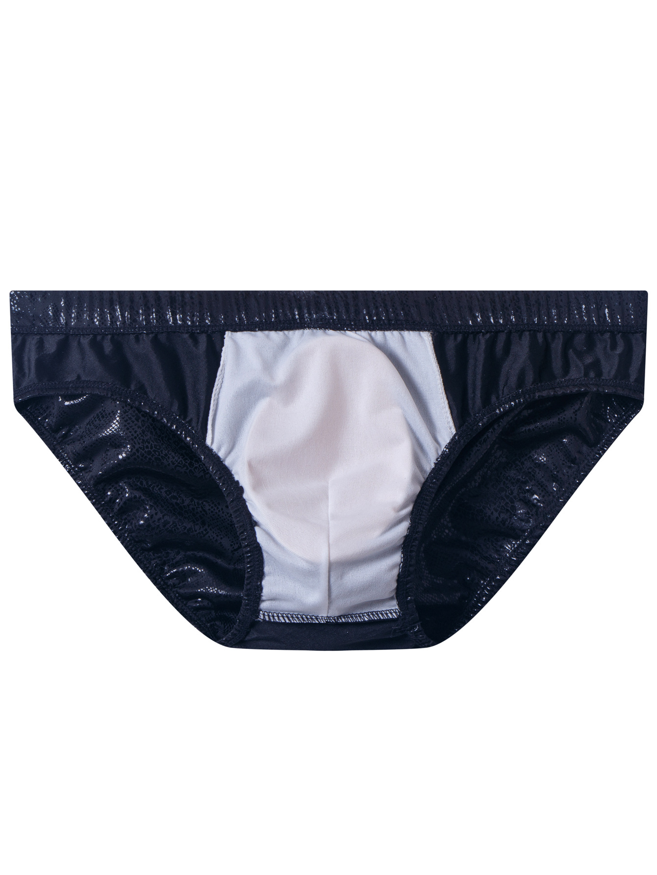 Men's Swim Briefs Snake Skin Shining Pattern Print Hawaii Temu