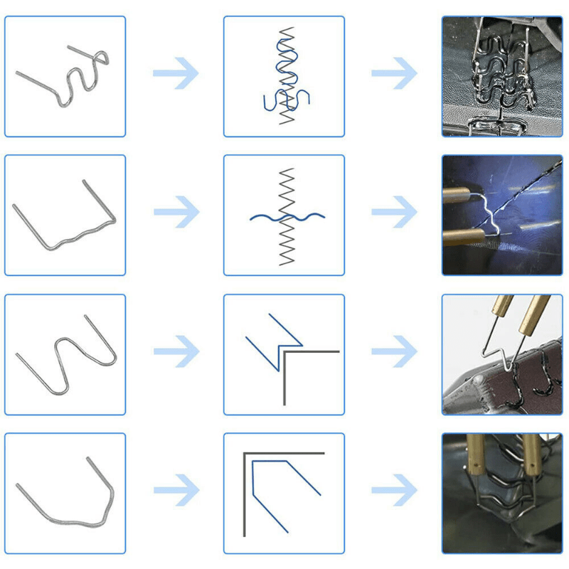 600pcs Macchina Riparazione In Plastica Saldatrice A Caldo - Temu Italy