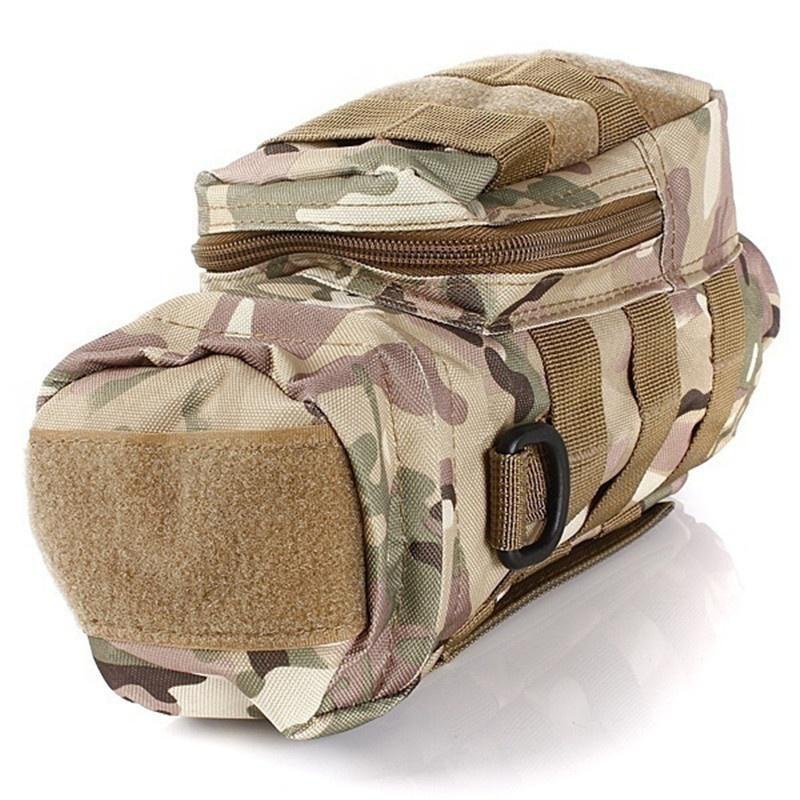 Outdoor Water Bottle Bag Military Kettle Bag Storage - Temu
