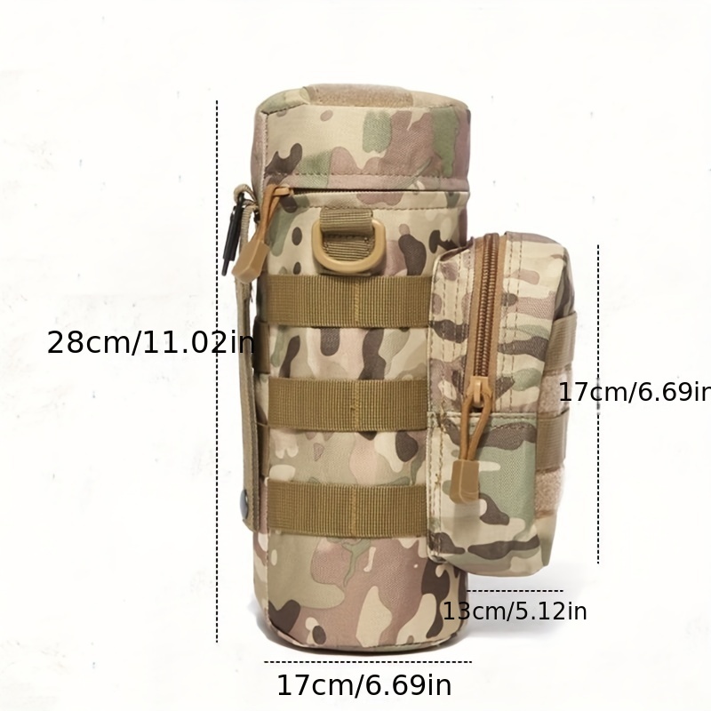 3F UL GEAR New Kettle Bag Backpack With A Small Bucket Outside Receive Bag  Shoulder Bag Keep A Water Bottle A Cell Phone