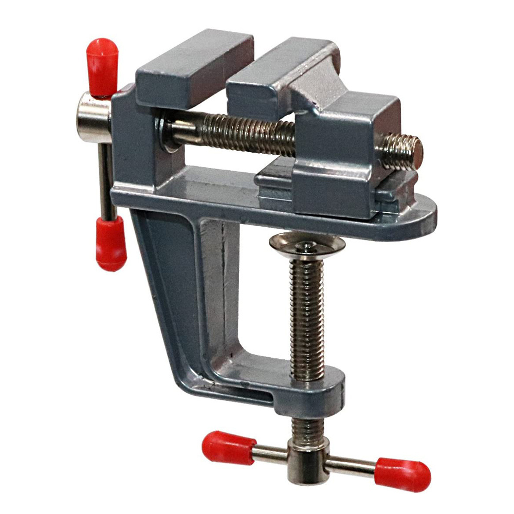 Mini Table Bench Vise: Aluminum Alloy Miniature Vise Crafts - Temu