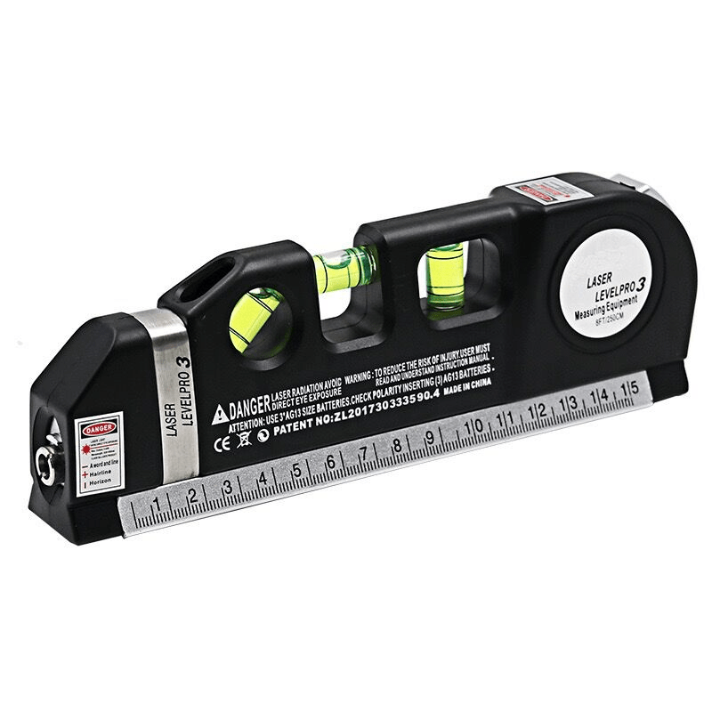 Laser Fixit Laser Level Pro 3 Outil De Mesure Polyvalent Avec