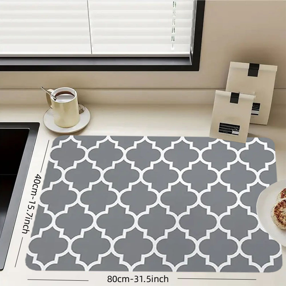 Durable Drain Mats for Clean, Safe, and Slip-Resistant Floors -Place mats  Table decorations