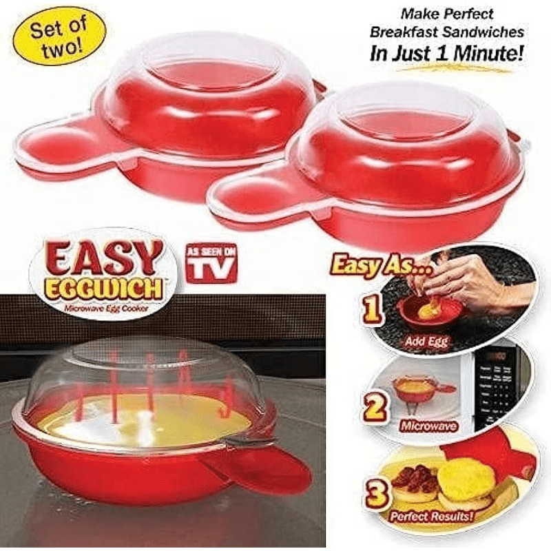 Microwave Omelette Egg Maker Tray Non toxic Eggs Steamer Box - Temu