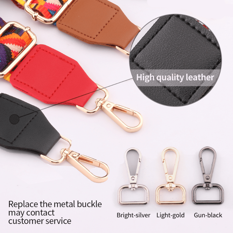 Handbag Straps for Crossbody Adjustable Bag Accessories Belt For Bag  Accessories Handbag Belt Wide Nylon Shoulder bag Straps