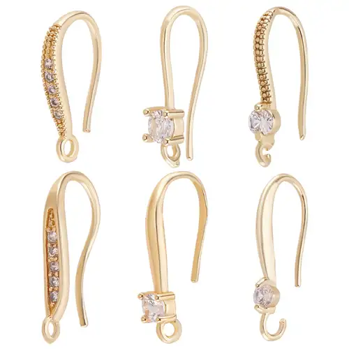 DIY Earring Findings Earrings Clasps Hooks Fittings Jewelry Making  Accessories Iron Hook Jewelry - China DIY Jewelry Findings and DIY Earring  Findings price