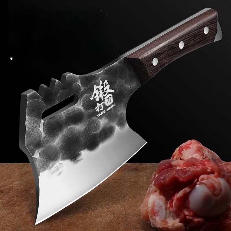 Professional Stainless Steel Meat Cleaver Knife Thicken - Temu