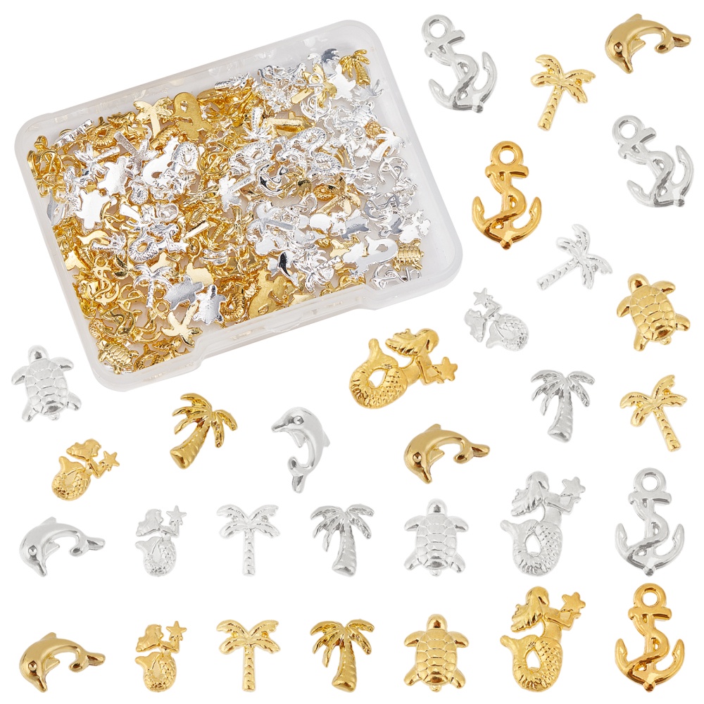 Space Theme Resin Fillers Hollow Resin Charms Brass Epoxy Resin Supplies