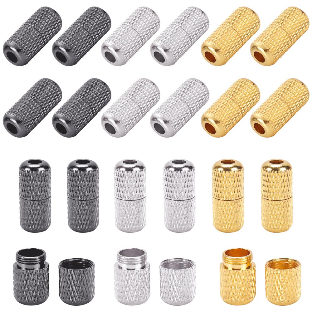 Elastic Laces Clasps Metal Capsule Lock Buckles Tip Ends No - Temu