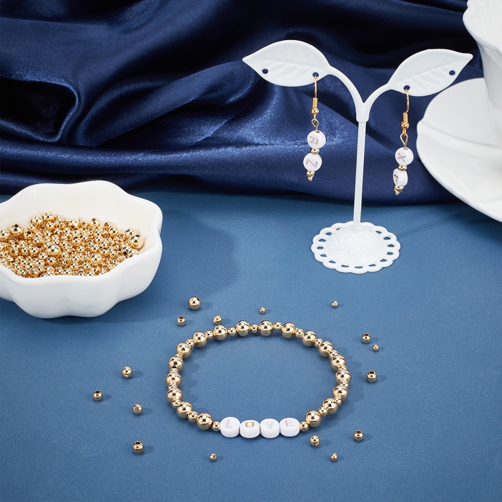 fabrication de bijoux enfant Boîte de perles d'argile, graines de v