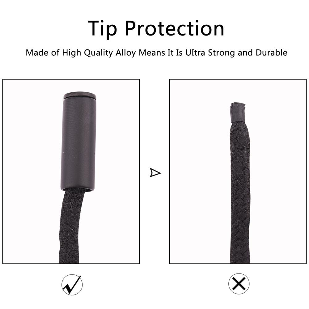 Metal Aglets Shoelace Tips Aglets For Shoelaces Shoelace End - Temu United  Arab Emirates