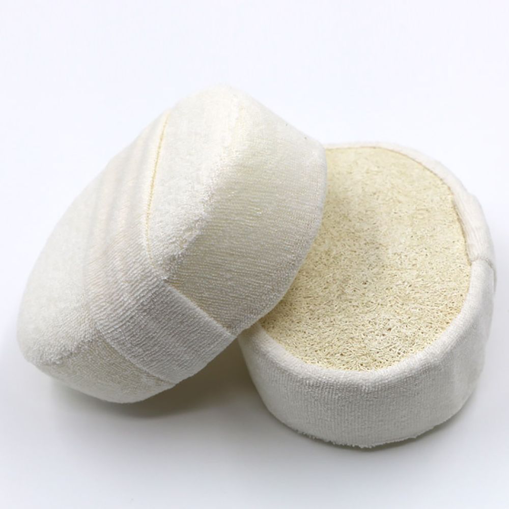 Natural Loofah Bath Exfoliating Scrub Sponge Body Scrubber Exfoliator Soft Shower Brushes Back Cleaner Massager Bathing Tools