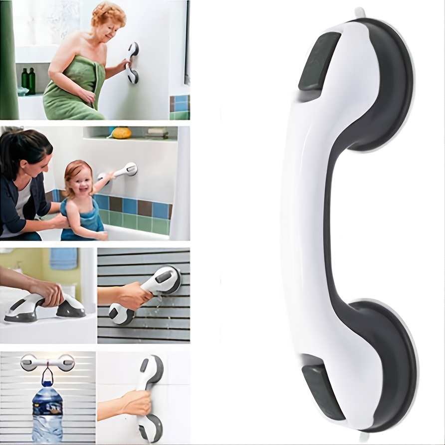 Shower Grab Bar Shower Handle Wall Handle Shower Handle - Temu