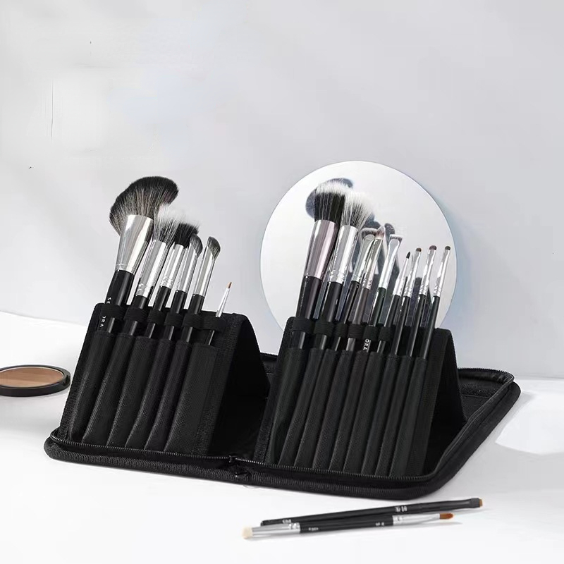 Painting Brushes Case with 15 Pincels