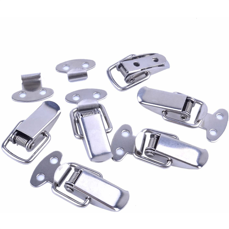 5pcs Toggle Latches Spring Loaded Clamp Clip, Case Box Latch, Catch