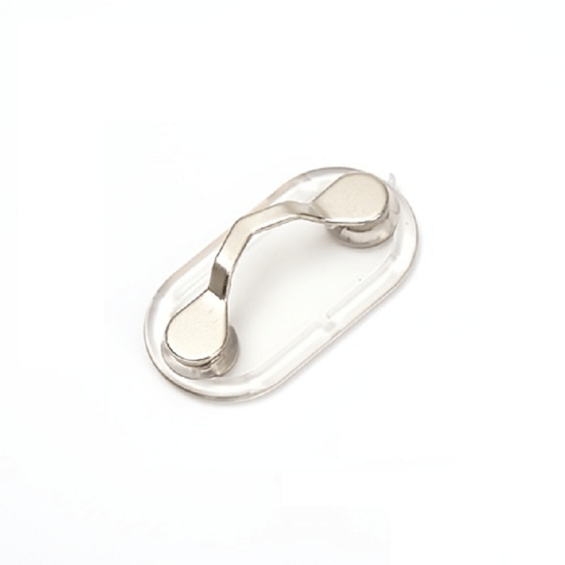 Stainless Steel Magnetic Eyeglass Holder Pin Fashionable Eyewear