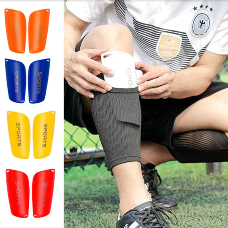 1 Pair Universal Football * Guard Pads, Leg Double-layer Protective Gear  For Kids