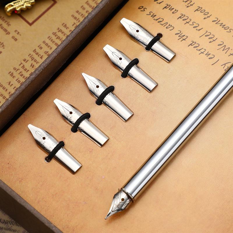 Replacement Calligraphy Nibs - Silver