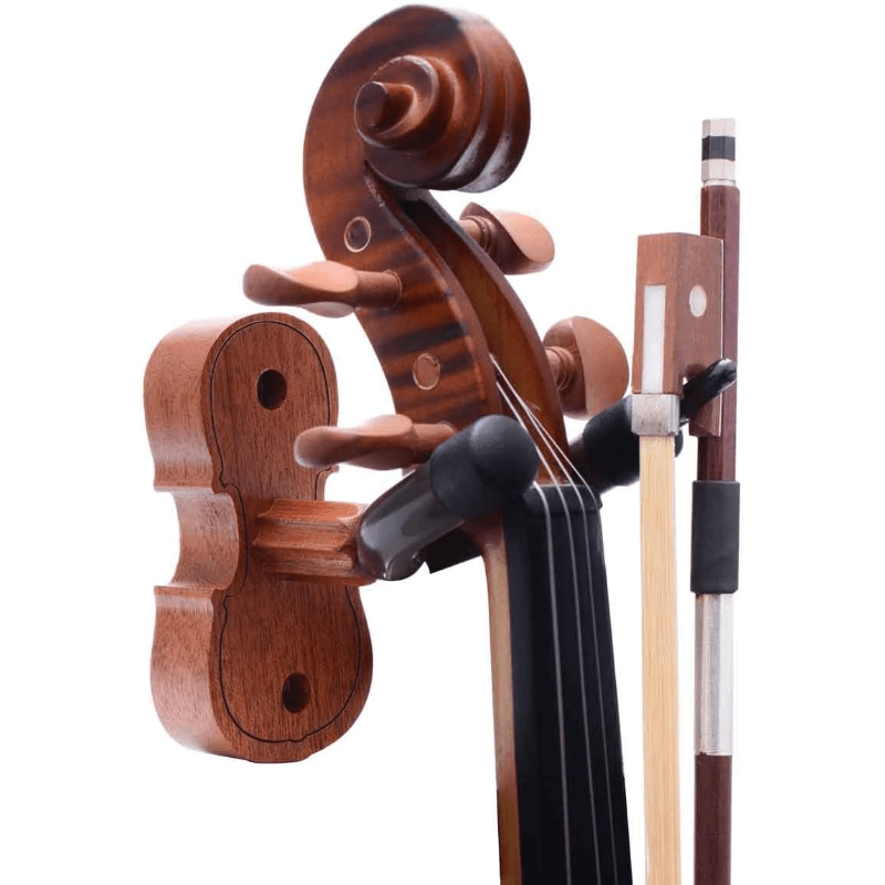 Support pour violoncelle fabriqué à la main en bois massif -  Canada