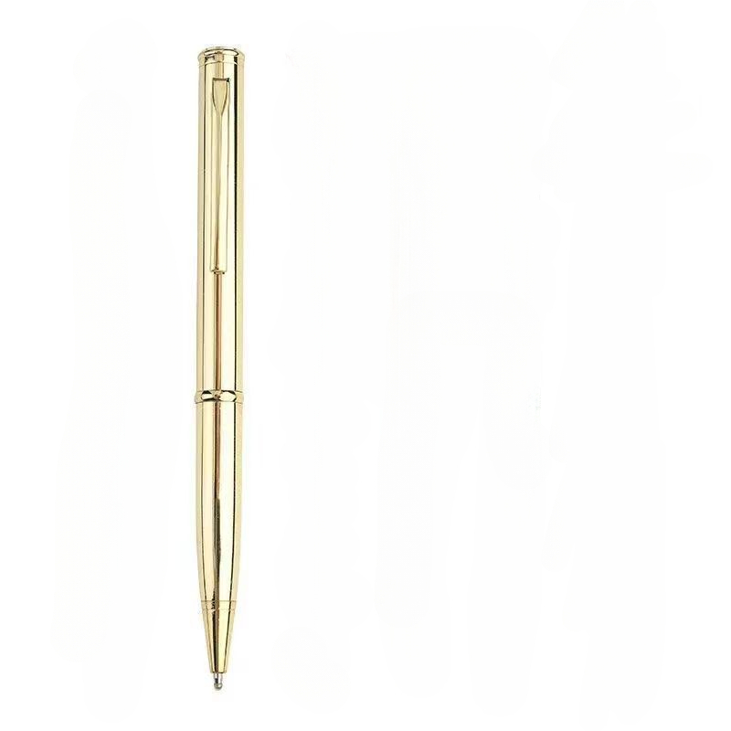 Metal Stainless Steel Pen Portable Ball Pen Creative Gift - Temu