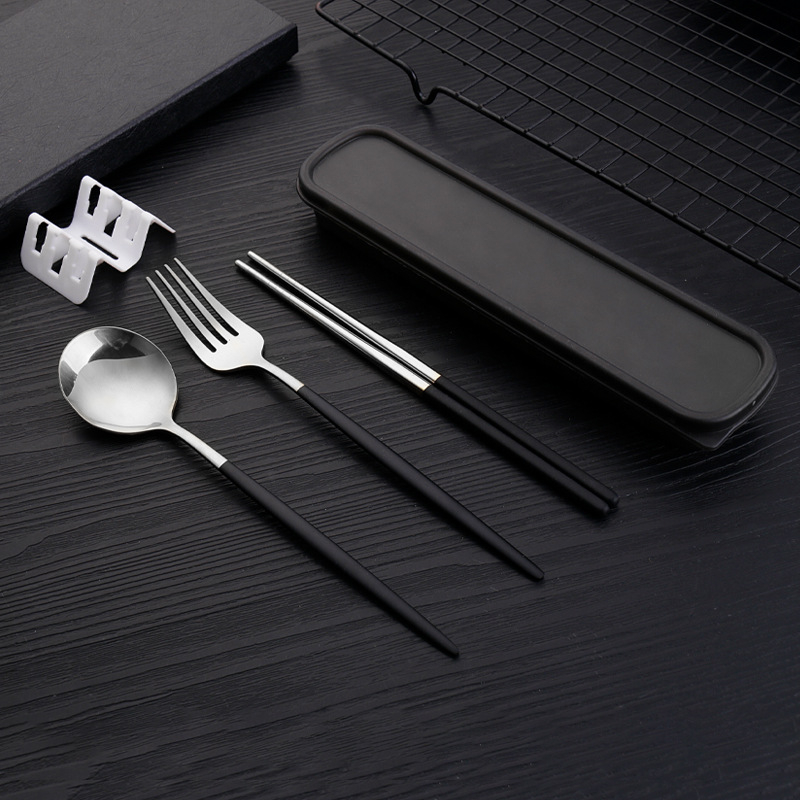 Stainless Steel Cutlery Set Portuguese Fork Spoon Chopsticks - Temu